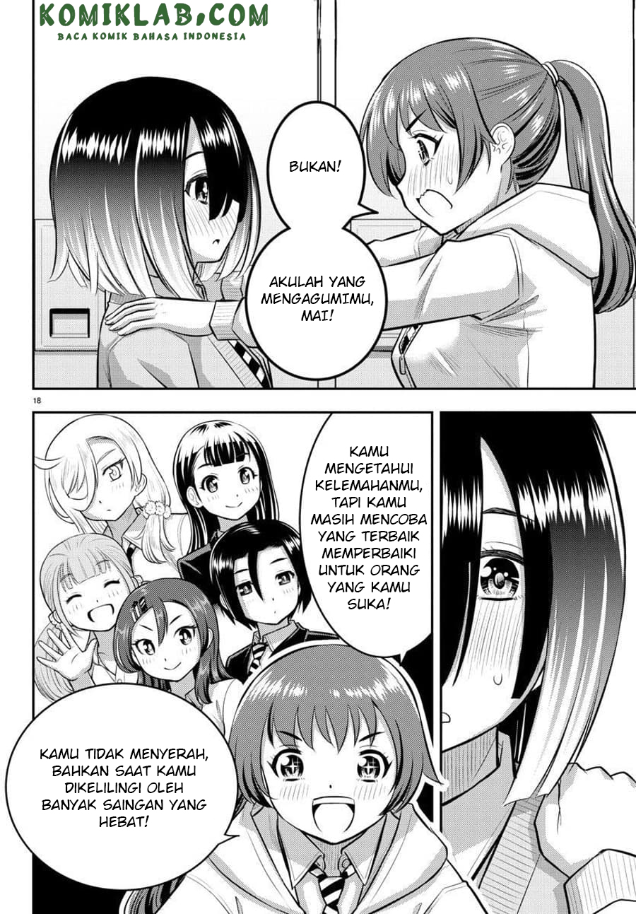 Yankee JK Kuzuhana-chan Chapter 72 Bahasa Indonesia